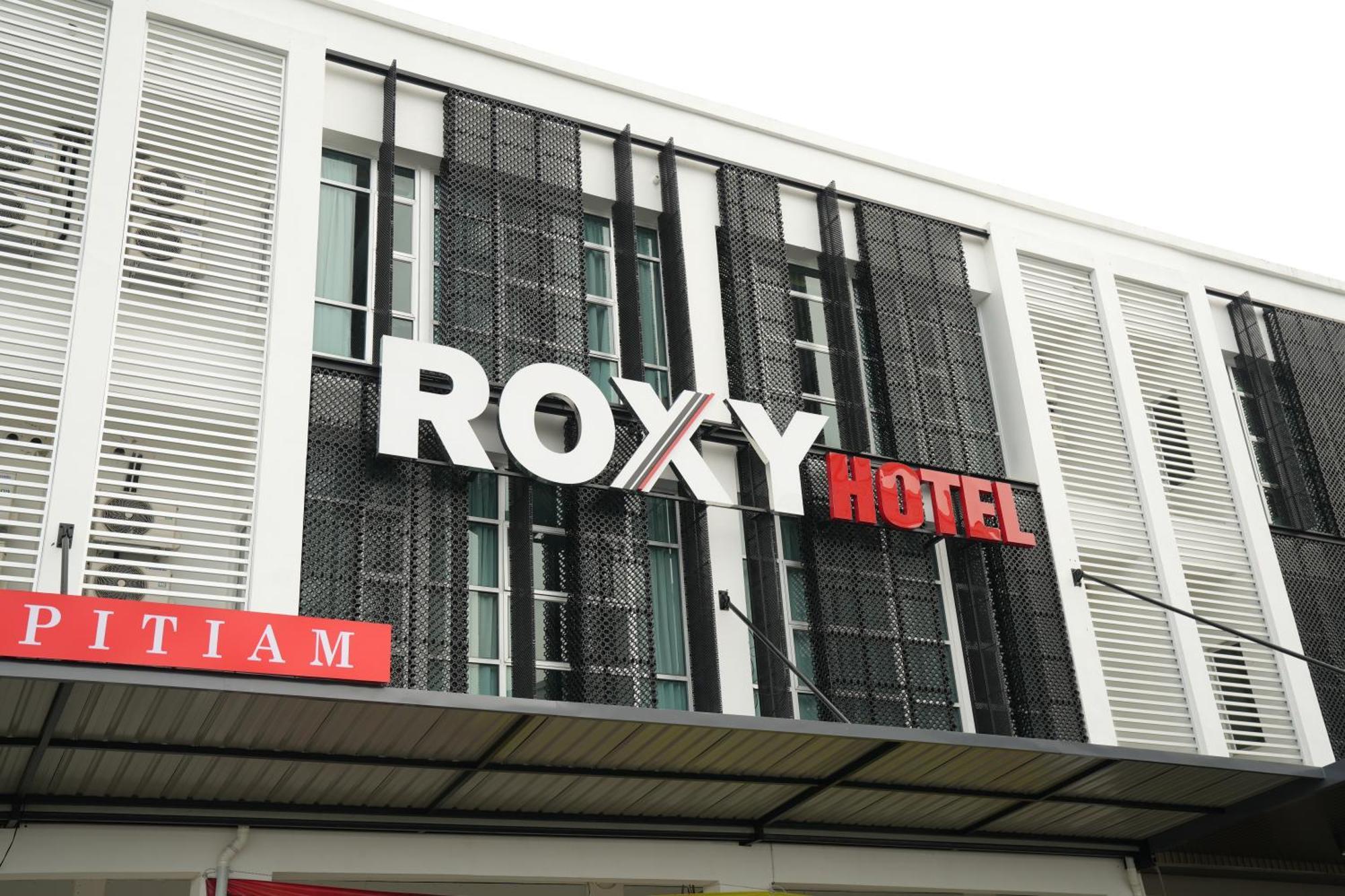Roxy Hotel Aiman كوشنج المظهر الخارجي الصورة